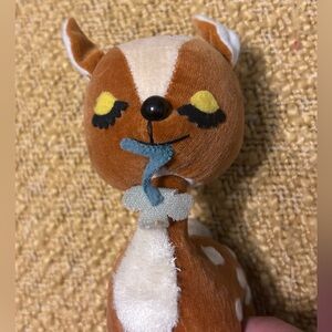 Vintage Deer Fawn Plush Toy Dakin Dreams Pets